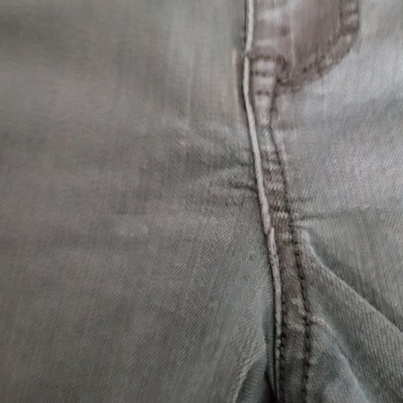 Torrid Denim Jegging Jeans Teal 12R - Picture 12 of 12